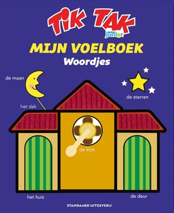 Afbeeldingen van Tik Tak Mijn voelboek Woordjes