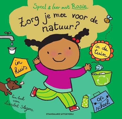 Afbeeldingen van Speel en leer met Rosie: Zorg je mee voor de natuur?