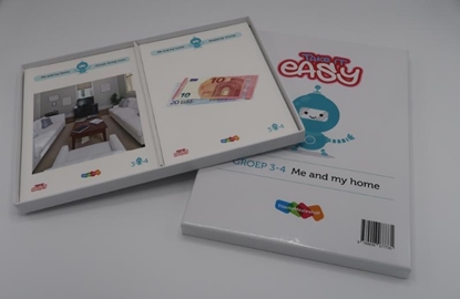 Afbeeldingen van Take it easy Woordkaarten Groep 3-4 - Me and my home