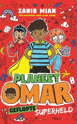 Afbeeldingen van Planeet Omar Geflopte superheld