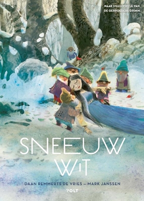 Afbeeldingen van Kinderklassiekers Sneeuwwit