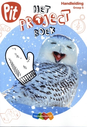 Afbeeldingen van Pit Taal groep 5 het project boek