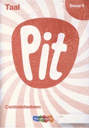 Afbeeldingen van Pit Taal groep 5 Toetsschrift