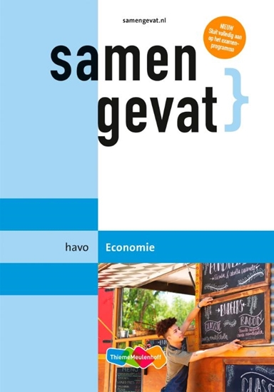 Afbeelding van Samengevat havo Economie