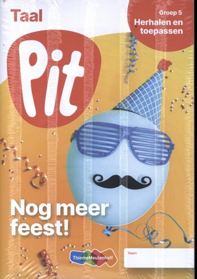 Afbeelding van Pit Taal leerwerkschrift groep 5 - blok 4 t/m 6 en herhalen en toepassen