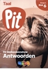 Afbeelding van Pit Taal groep 4 blok 6 Antwoordenboek