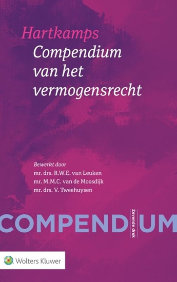 Afbeelding van Hartkamps Compendium van het vermogensrecht