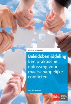 Afbeeldingen van Mediation reeks Beleidsbemiddeling