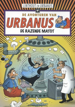 Afbeeldingen van Urbanus 167 De razende matot