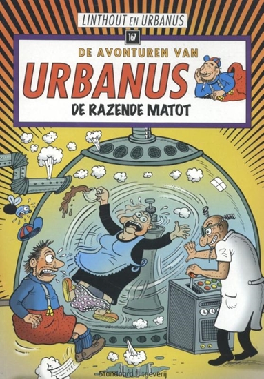 Afbeelding van Urbanus 167 De razende matot