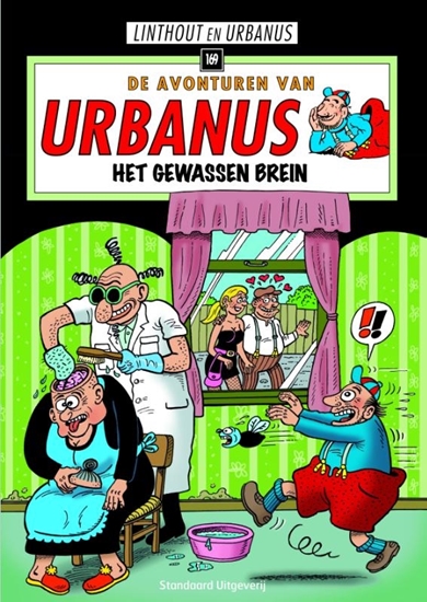 Afbeelding van Urbanus Het gewassen brein