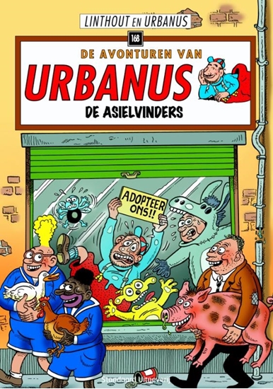 Afbeelding van Urbanus De asielvinders