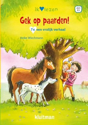 Afbeeldingen van Ik ♥ lezen Gek op paarden