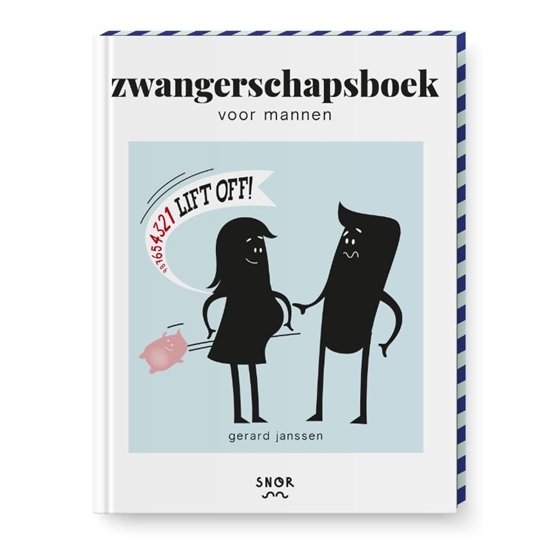 Afbeelding van Zwangerschapsboek voor mannen