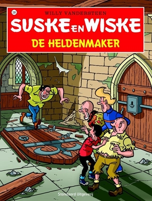 Afbeeldingen van Suske en Wiske De heldenmaker