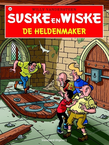 Afbeelding van Suske en Wiske De heldenmaker