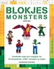 Afbeelding van Blokjes monsters
