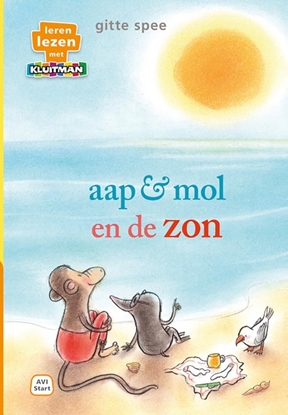 Afbeeldingen van Leren lezen met Kluitman aap & mol en de zon