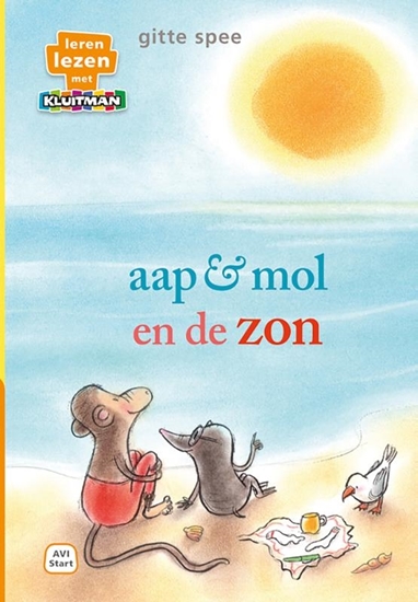 Afbeelding van Leren lezen met Kluitman aap & mol en de zon