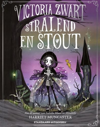 Afbeeldingen van Victoria Zwart stralend en stout