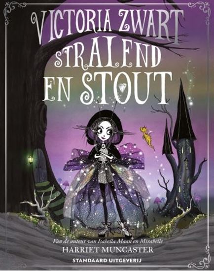 Afbeelding van Victoria Zwart stralend en stout