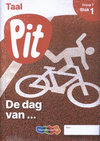 Afbeelding van Pit Taal leerwerkschrift groep 7 - blok 1 t/m 3