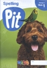 Afbeelding van Pit Spelling groep 4 - blok 1 t/m 3 leerwerkschrift