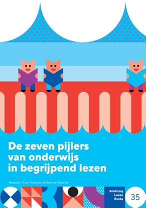 Afbeeldingen van Stichting lezen reeks De zeven pijlers van onderwijs in begrijpend lezen