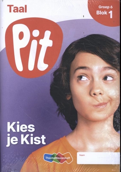 Afbeelding van Pit Taal leerwerkschrift groep 6 - blok 1 t/m 3