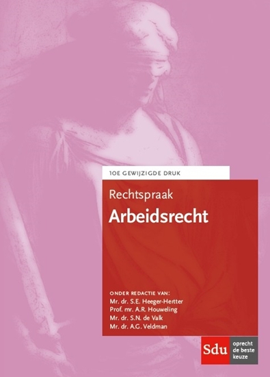 Afbeelding van Rechtspraakreeks Rechtspraak Arbeidsrecht 2017
