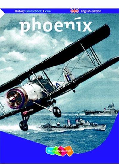 Afbeelding van Phoenix 3vwo History coursebook