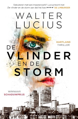 Afbeeldingen van Hartland De vlinder en de storm
