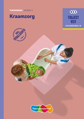 Afbeeldingen van Traject Combipakket Kraamzorg niv 3 boek en totaallicentie 1 jaar