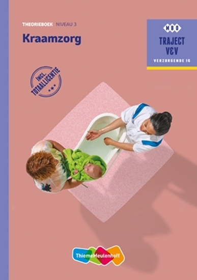 Afbeelding van Traject Combipakket Kraamzorg niv 3 boek en totaallicentie 1 jaar
