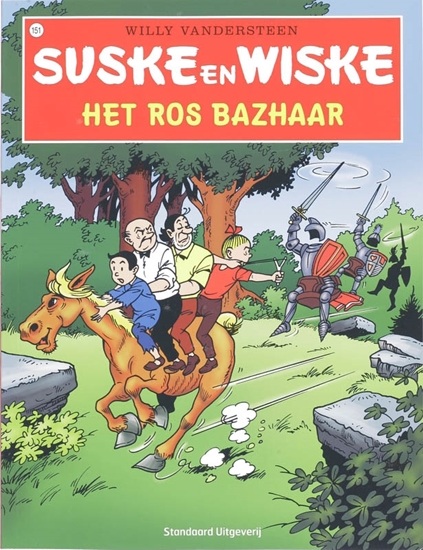 Afbeelding van Suske en Wiske Het Ros Bazhaar