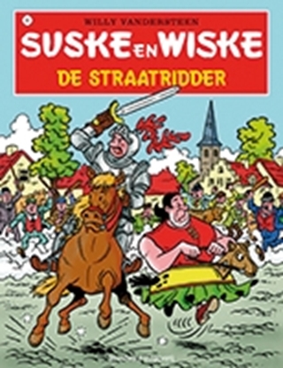 Afbeeldingen van Suske en Wiske De straatridder