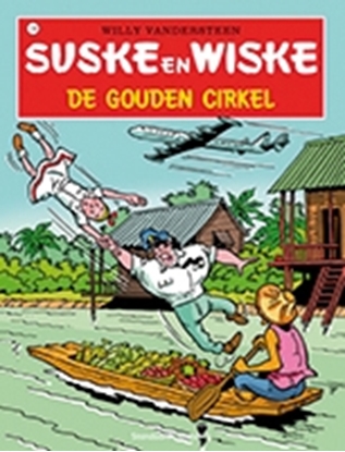 Afbeeldingen van Suske en Wiske De gouden cirkel
