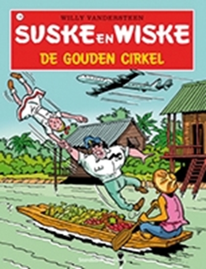 Afbeelding van Suske en Wiske De gouden cirkel