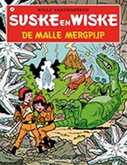 Afbeelding van Suske en Wiske De malle mergpijp