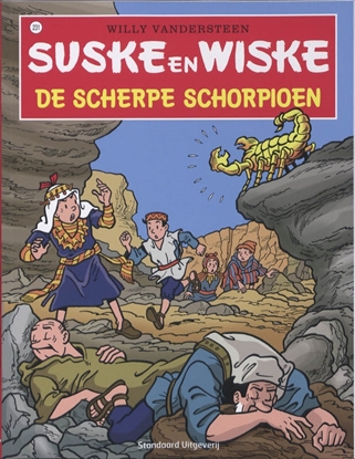 Afbeeldingen van Suske en Wiske De scherpe schorpioen