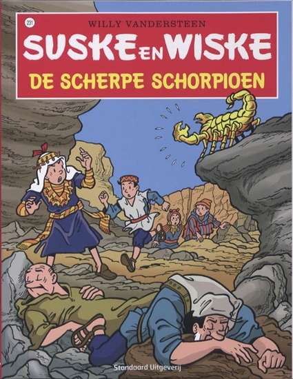 Afbeelding van Suske en Wiske De scherpe schorpioen