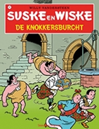 Afbeeldingen van Suske en Wiske De knokkersburcht