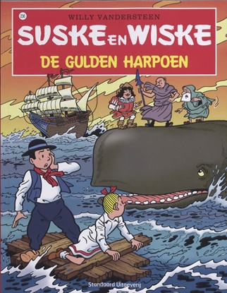 Afbeeldingen van Suske en Wiske De gulden harpoen