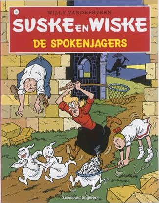 Afbeeldingen van Suske en Wiske De spokenjagers