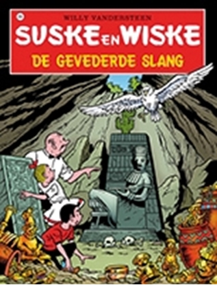 Afbeeldingen van Suske en Wiske De gevederde slang