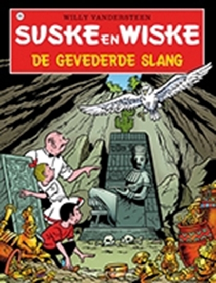 Afbeelding van Suske en Wiske De gevederde slang