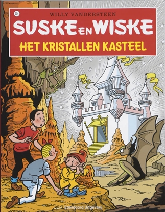 Afbeeldingen van Suske en Wiske Het kristallen kasteel