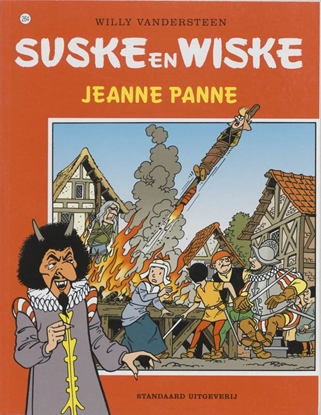 Afbeeldingen van Suske en Wiske Jeanne Panne
