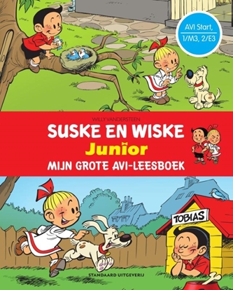 Afbeeldingen van Suske en Wiske Junior Mijn grote AVI-leesboek