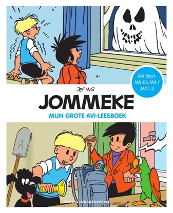 Afbeeldingen van Jommeke AVI Jommeke Mijn grote AVI-leesboek